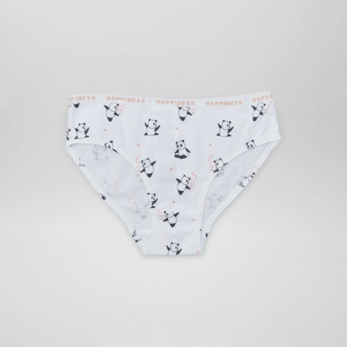 Lot de 4 culottes imprimées - Panda