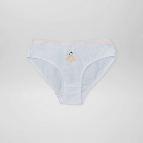 Lot de 4 culottes imprimées - Licorne