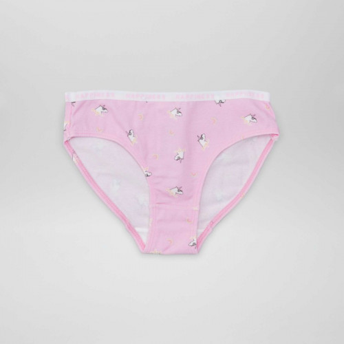 Lot de 4 culottes imprimées - Licorne