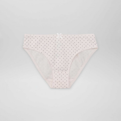 Lot de 7 culottes - Blanc/rose/rouge