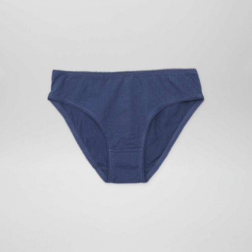 Lot de 7 culottes unies - Bleu