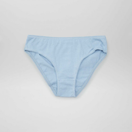 Lot de 7 culottes unies - Bleu