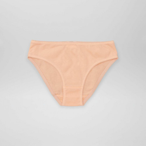 Lot de 7 culottes unies - Rose/violet/orange/vert/blanc