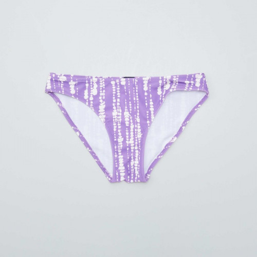 Maillot de bain tie dye - 2 pièces - Violet