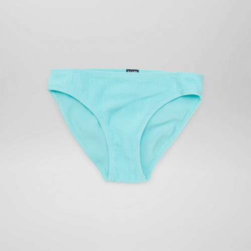 Maillot de bain gaufré - 2 pièces - Bleu