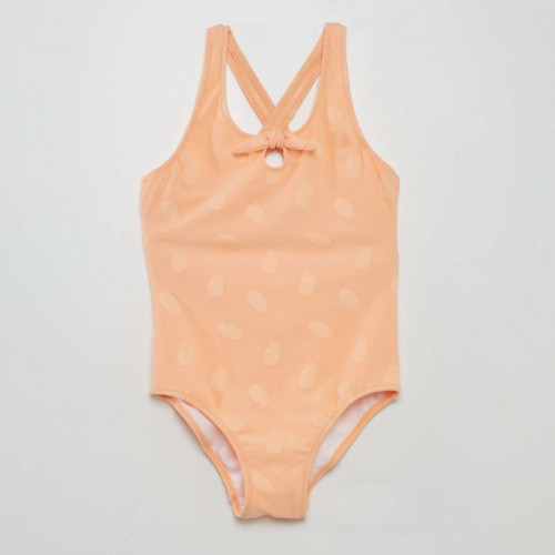 Maillot de bain Ananas - 1 pièce - Orange