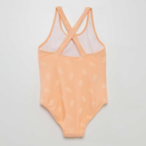 Maillot de bain Ananas - 1 pièce - Orange