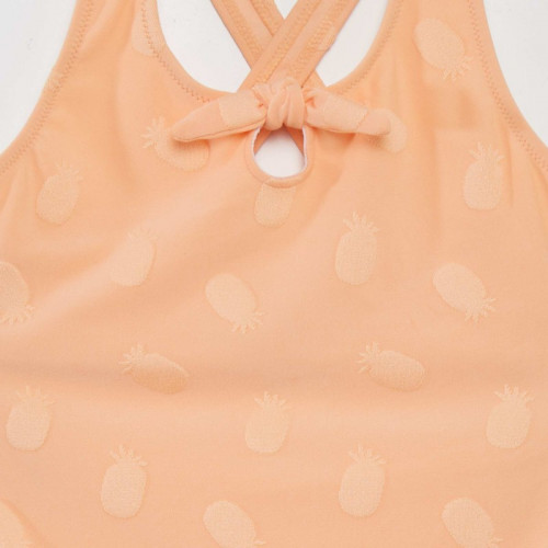 Maillot de bain Ananas - 1 pièce - Orange