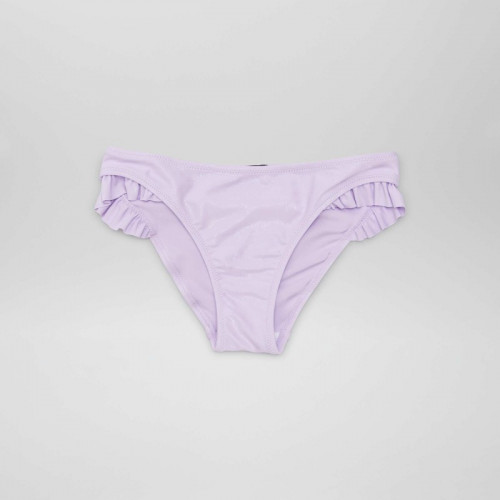 Maillot de bain volanté - 2 pièces - Violet