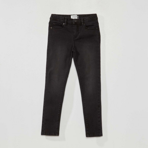 Jean skinny - 5 poches - Noir