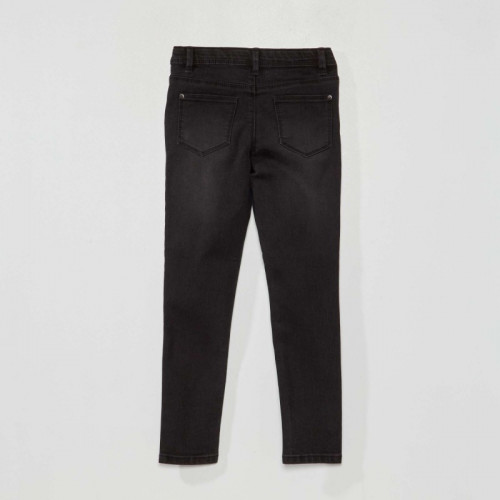 Jean skinny - 5 poches - Noir