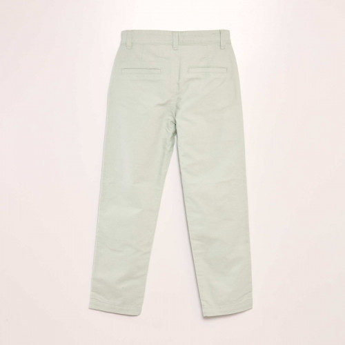 Pantalon chino - Vert