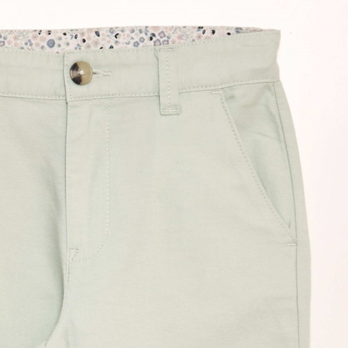 Pantalon chino - Vert