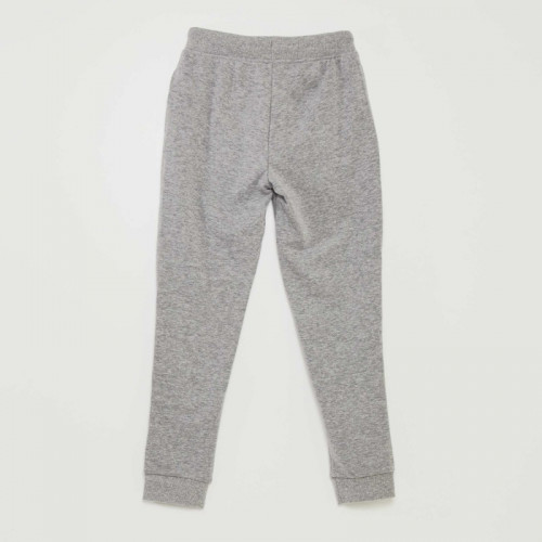 Pantalon de jogging en coton uni - Mixte - Gris