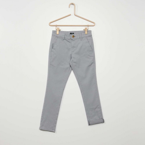 Pantalon chino - Gris