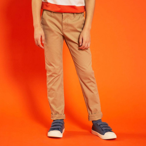 Pantalon chino - Beige