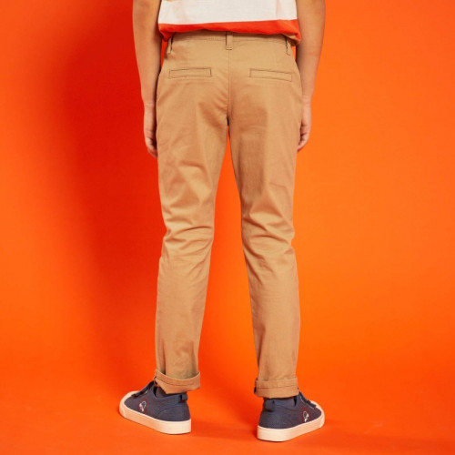 Pantalon chino - Beige