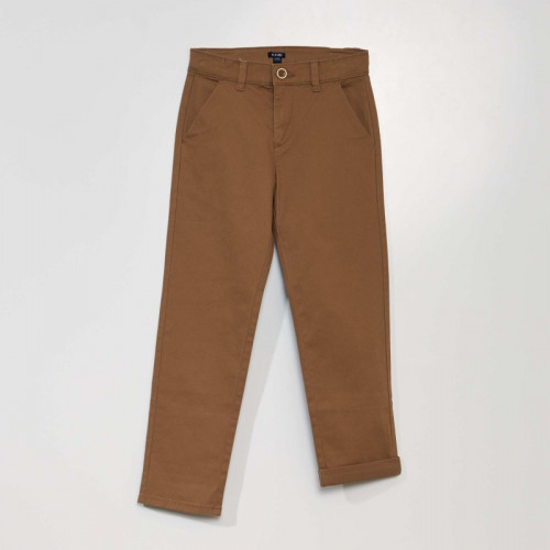 Pantalon chino - Beige