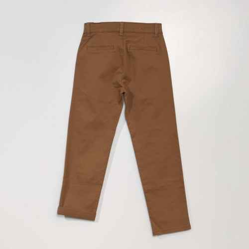 Pantalon chino - Beige