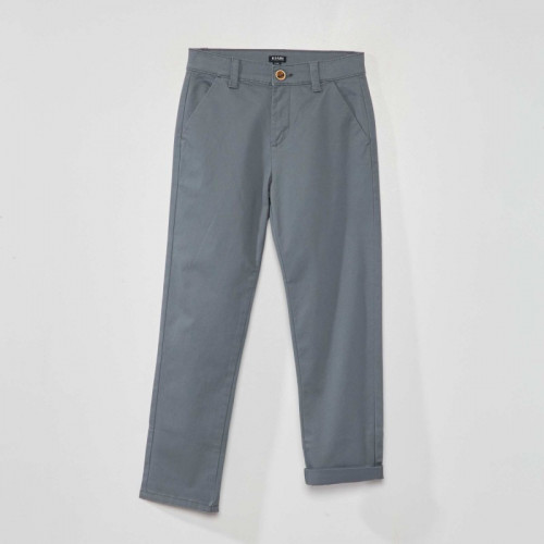 Pantalon chino - Gris