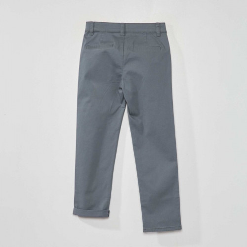 Pantalon chino - Gris