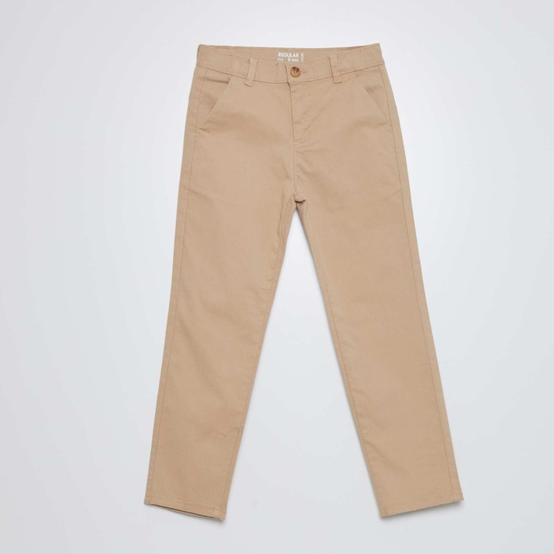 Pantalon chino - Beige