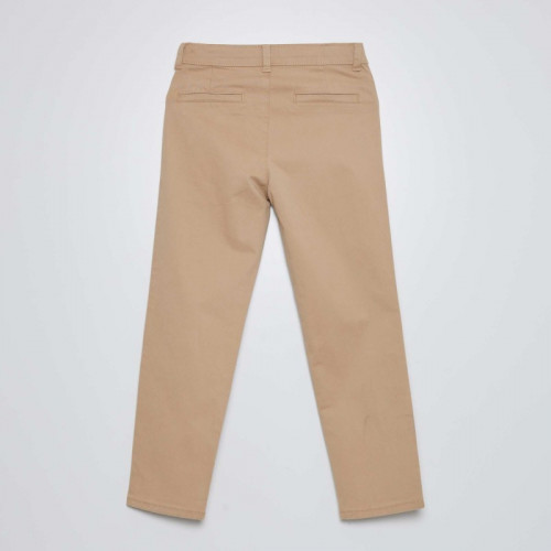 Pantalon chino - Beige