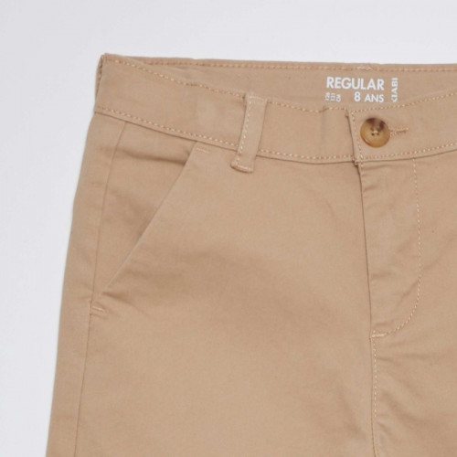 Pantalon chino - Beige