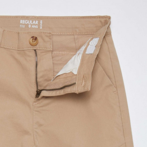 Pantalon chino - Beige