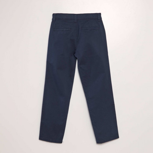 Pantalon chino - Bleu marine