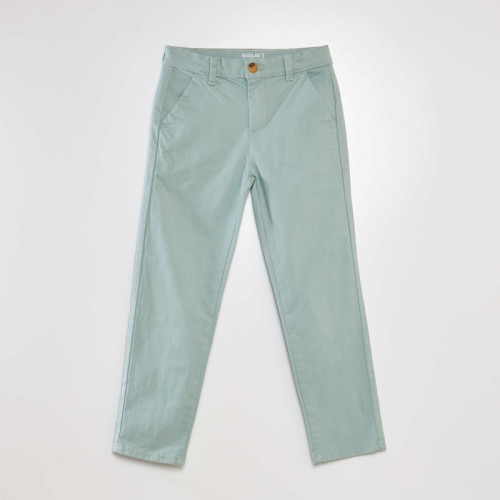 Pantalon chino - Vert