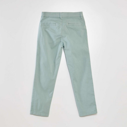 Pantalon chino - Vert