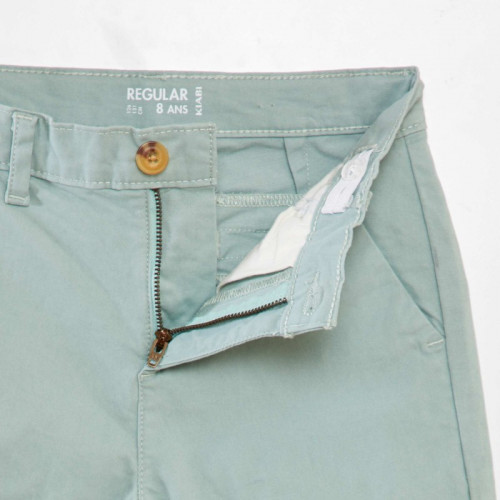 Pantalon chino - Vert