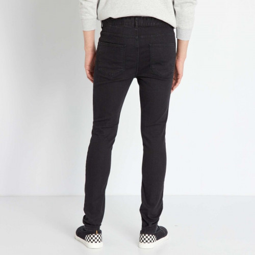 Jean skinny stretch - L32 - Noir