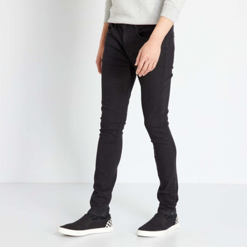 Jean skinny stretch - L32 - Noir