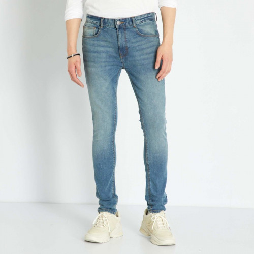 Jean skinny stretch - L32 - Stone used