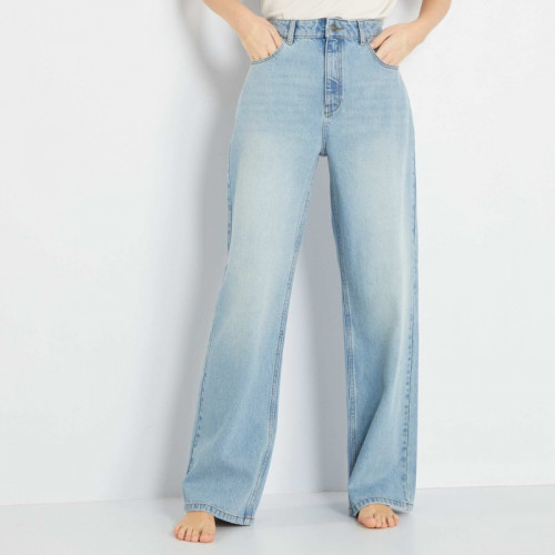 Jean wide leg - L30 - Triple stone