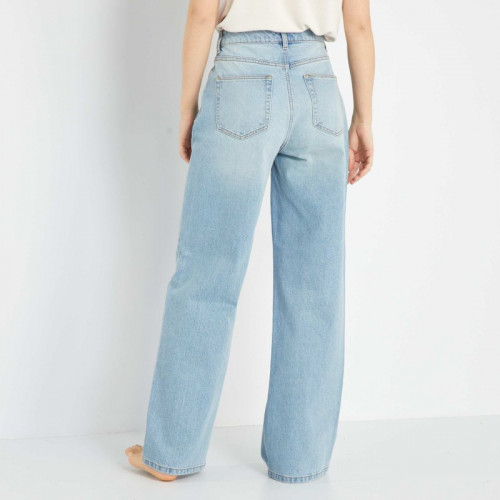 Jean wide leg - L30 - Triple stone