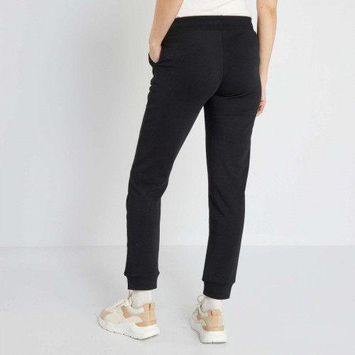 Pantalon grossesse en molleton - Noir