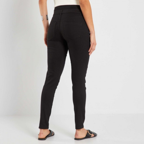 Pantalon en twill de grossesse - Noir