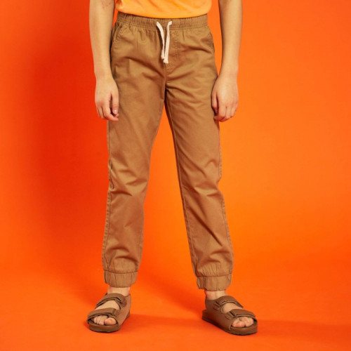 Pantalon esprit 'jogger' - Beige