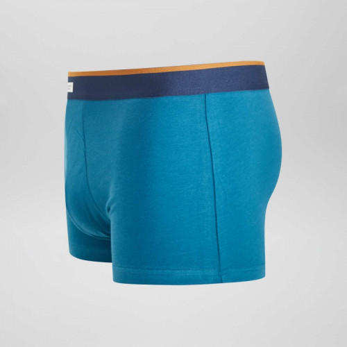 Lot 3 boxers stretch - Bleu canard