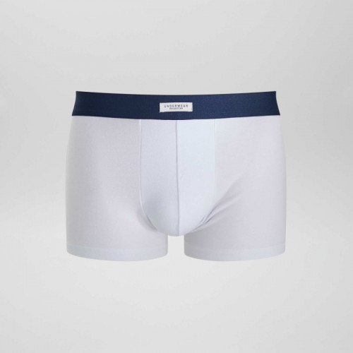 Lot 3 boxers stretch - Gris/vert/blanc