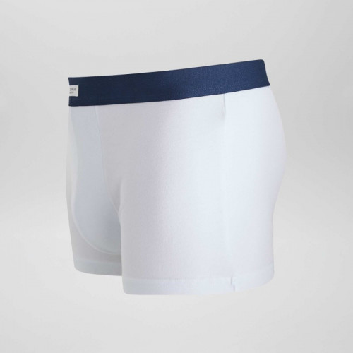 Lot 3 boxers stretch - Gris/vert/blanc