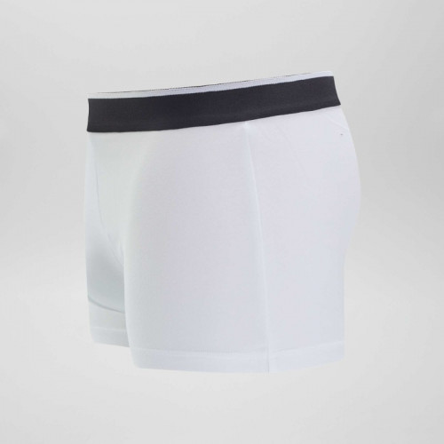 Lot 3 boxers stretch - Noir/gris