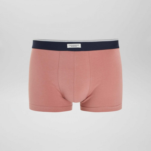 Lot 3 boxers stretch - Bleu/rose