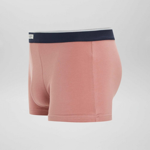 Lot 3 boxers stretch - Bleu/rose