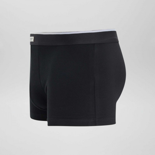 Lot 3 boxers stretch - Blanc/noir