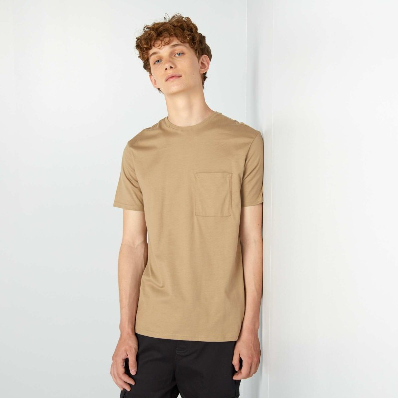 T-shirt basique - Beige