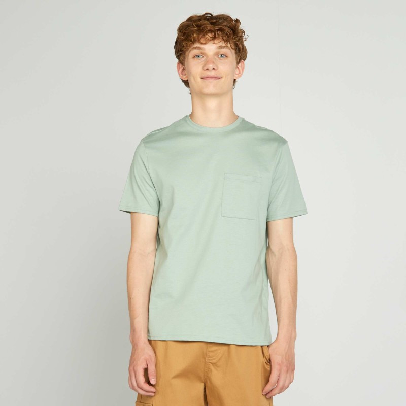 T-shirt basique - Vert